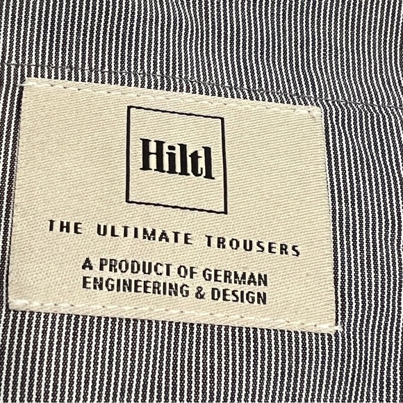 Hilti The Ultimate Trousers German Engineering Beige Wool Pants Men's 38 - Picture 6 of 12